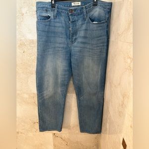 Madewell The Dadjean Size 33